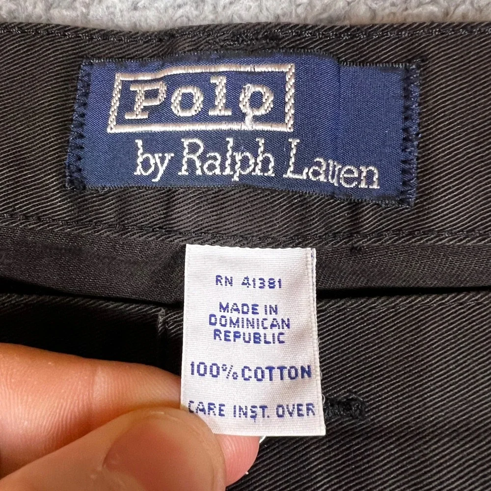 Polo Ralph Lauren measurements waist